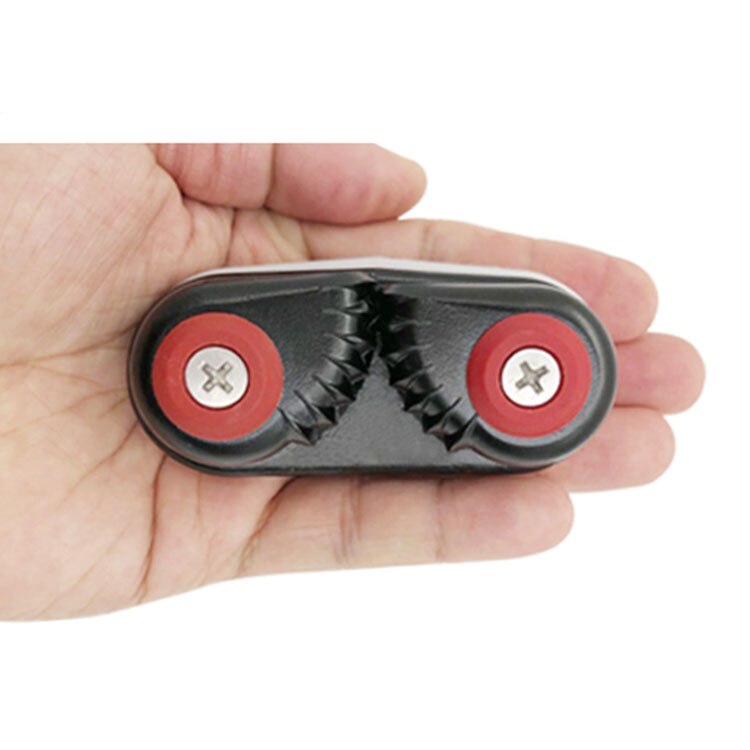 Marine aluminiumlegering cam splint touwklem