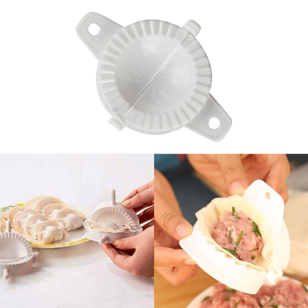 Druk Plastic Deeg Dumpling Pie Maken Maker Mould
