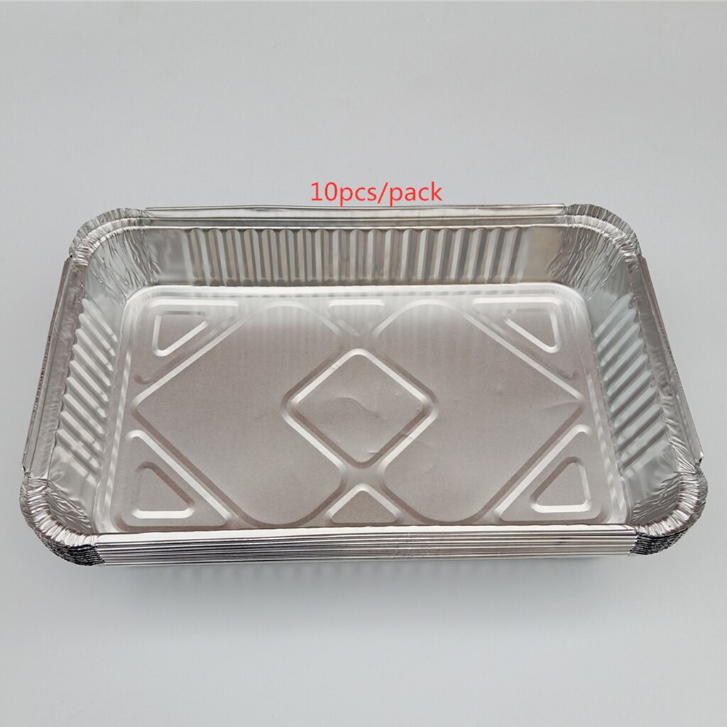 Aluminiumsformer kakeplater bakervarer engangs aluminiumsskuffer resirkulerbare: 20 stk