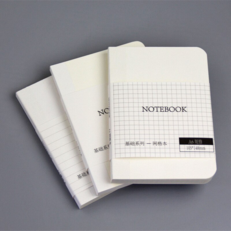 Standard journal A6 size thick paper cover, 160 pages, lined/blank/square, 100 GSM Diary, handmade bullet planner, sketchbook