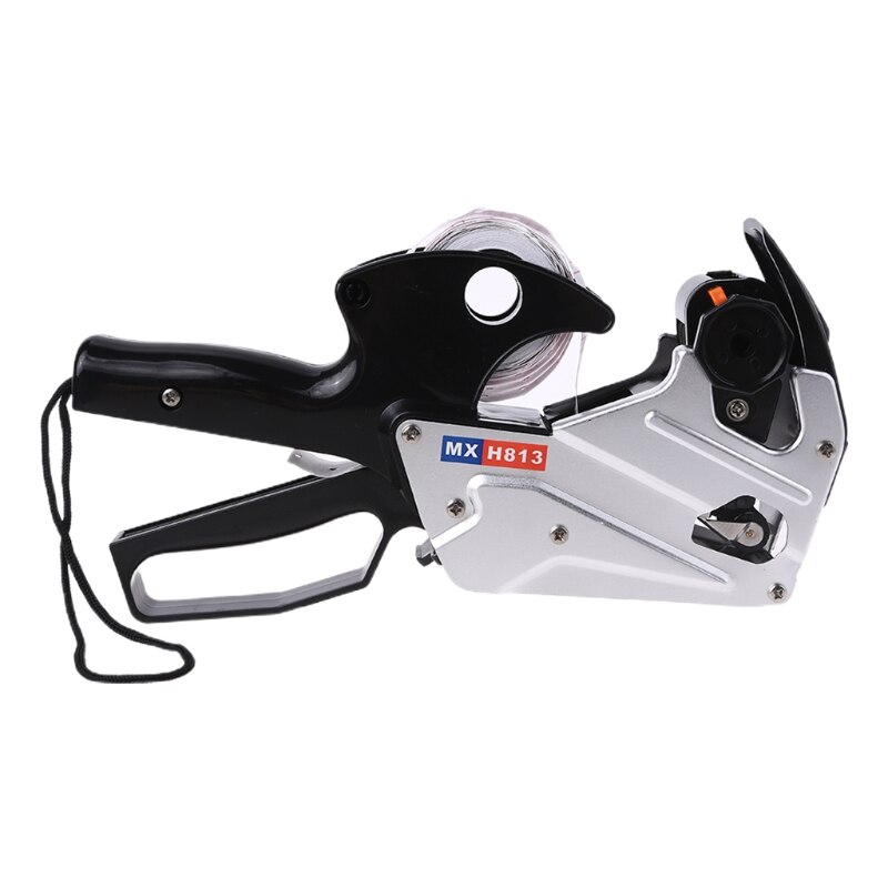 MX-H813 Price Labeller With Labels Starter Kit Includes Pricing Labeller w/ Pricing Labels w/ Preloaded Inker