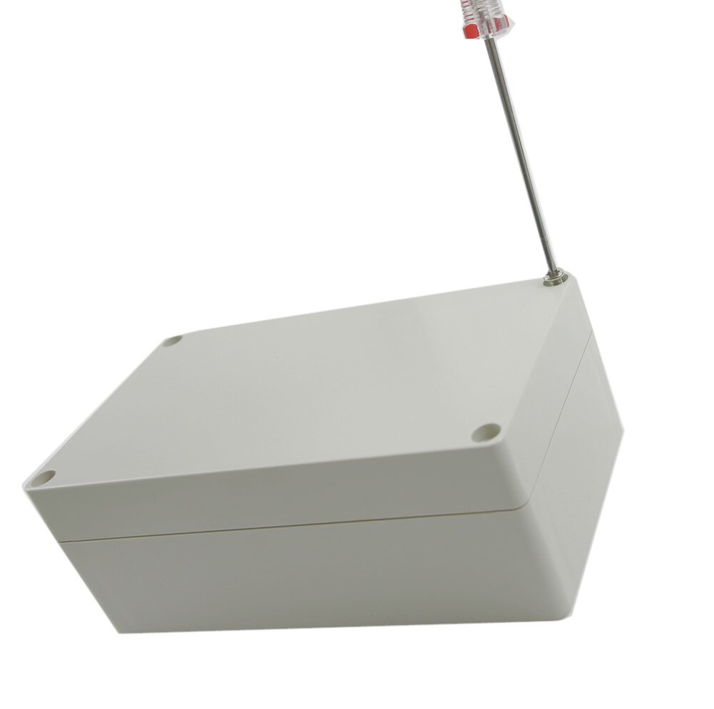 Caja para proyecto electrónico de plástico resistente al agua, caja 158x90x60mm