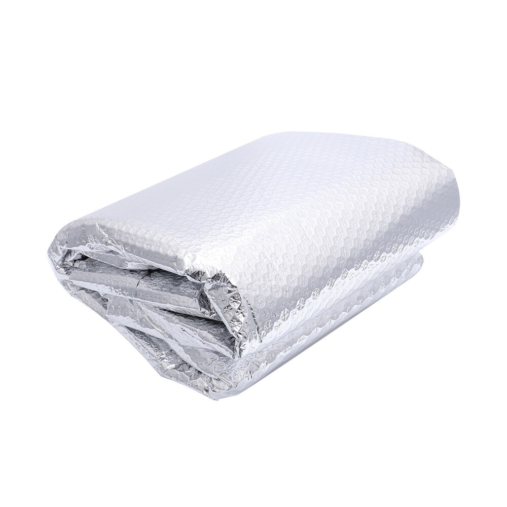 1Pc Zwembad Warmte Behoud Deksel Warmte-isolatie Zwemmen Zwembad Cover Thermische Isolatie Zwembad Film Stofdicht Zwembad C: 160X160X2cm