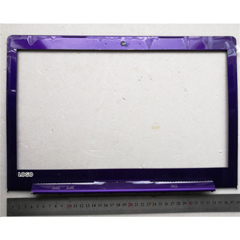 Nowy laptop dla Lenovo Ideapad 310-15ISK 310-151KB 15IKB 15ISK 15ABR LCD tylna pokrywa górna obudowa/Bezel przednia rama Hosuing pokrywa: Purple Cover B