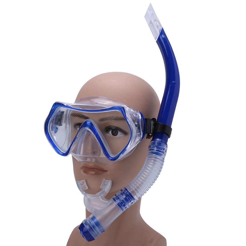 Aikuisten sukellusmaski ja snorkkelit suojalasit lasit sukellus uinti helppo hengitysputkisetti sukelluslasit ja snorkkeli