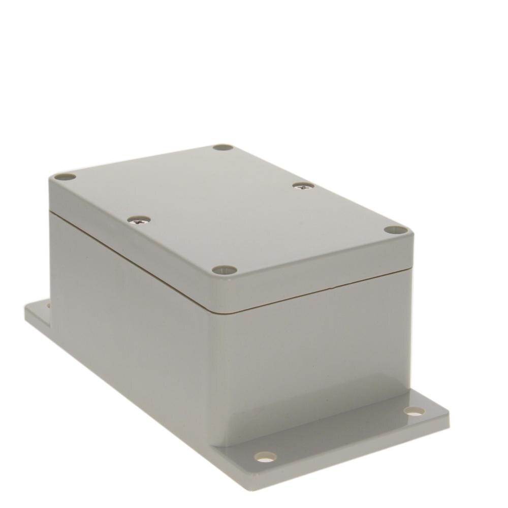 Fielect Waterproof Junction Box with Screw Rubber Ring IP65/IP67 158*90*60/263*182*95/111*64*37/158*90*46/120*81*65/180*80*70mm: 120x81x65