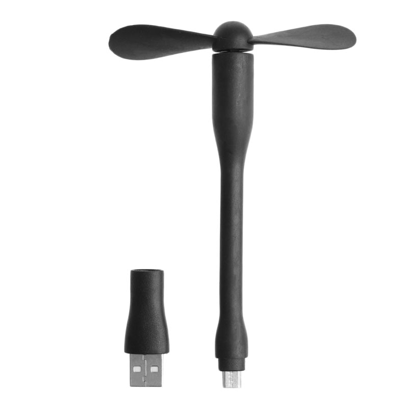 Draagbare Flexibele USB Mini Koelventilator Koeler Voor Android Telefoon Laptop Desktop