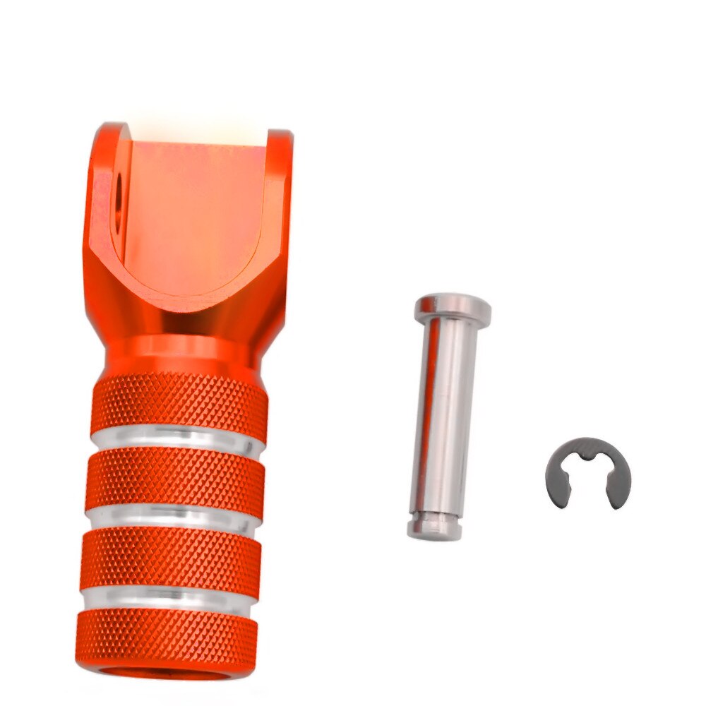 Shift Lever Tip Rear Brake Pedal Step For KTM 690 SMC Enduro Duke 990 Adventure 125 250 350 450 530 SX SXF EXC EXCF XC XCW: Orange2
