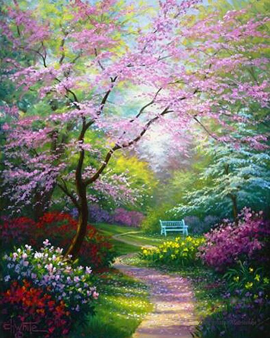 Kit De Pintar Por Números – Lienzo 40x50 Cm, Paisaje De Londres, Ideal Para Adultos Principiantes