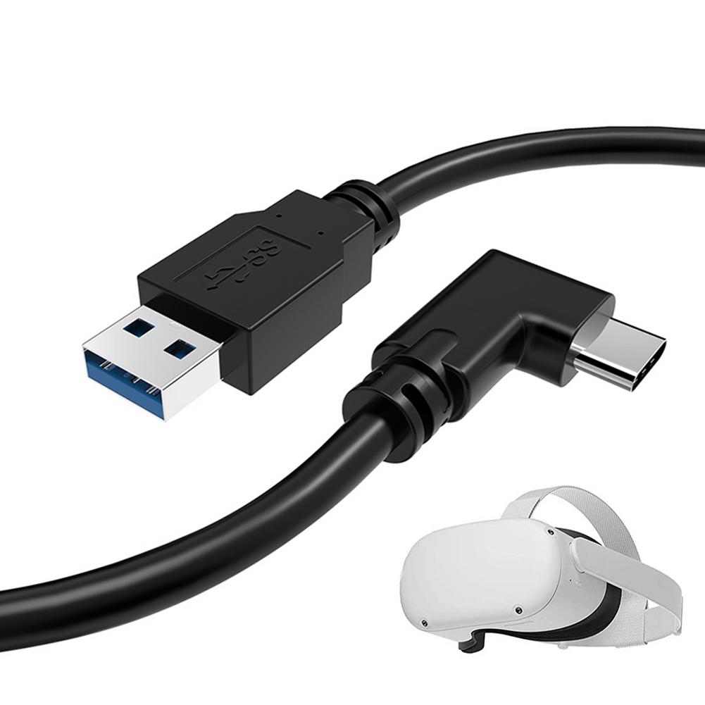 5M hoch-Geschwindigkeit Kabel Für Oculus Suche/Suche 2 VR 16FT VR Verknüpfung Kabel Daten Transfer Schnelle ladekabel/VR Kabel Klemmen Kabel Schnallen: VR Link kabel