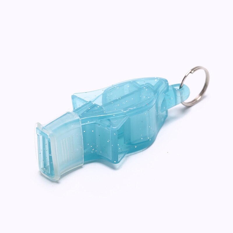 Basketball Referee Whistle Big Sound Football Referee Whistle Soccer Outdoor Sports Camping Emergency Survival Supplies: Sky Blue