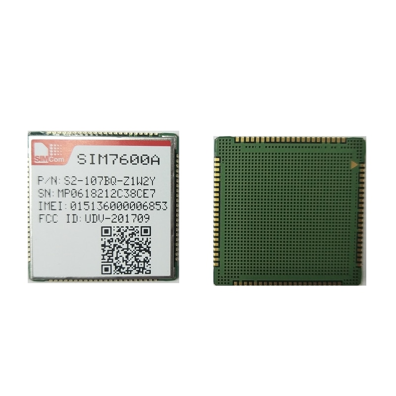 Sim7600a Sim Con SIM7600A SIMCOM SMT TYP LCC Multi Band LTE Katze1 ... – Grandado