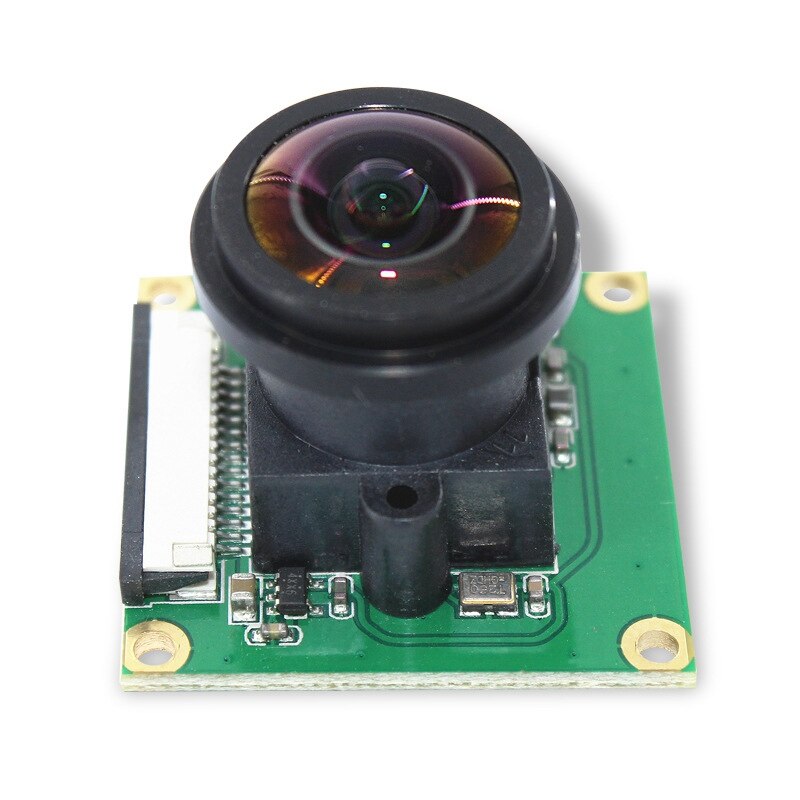 5MP Camera Module 175-Degree Large Lens Automatically Switchable IR Cut Camera for Raspberry PI 4/3/2 Generation