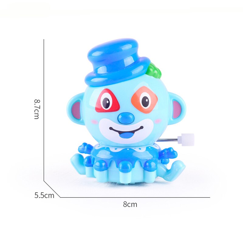 Keten cartoon kikker/panda/clockwork toy/baby speelgoed voor kinderen voor Kinderen/geluid speelgoed