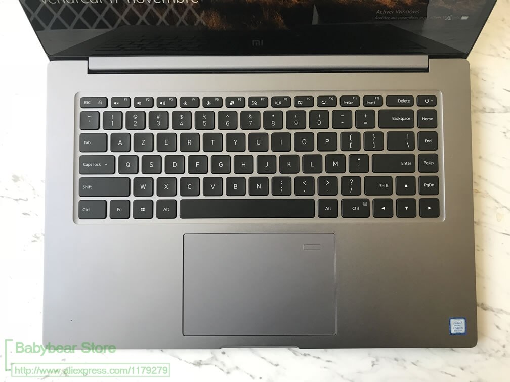 Powforward Franse clavier azerty Silicone Laptop Keyboard Cover Voor Xiao mi mi notebook pro 15 15.6 skin protector Film Francaise