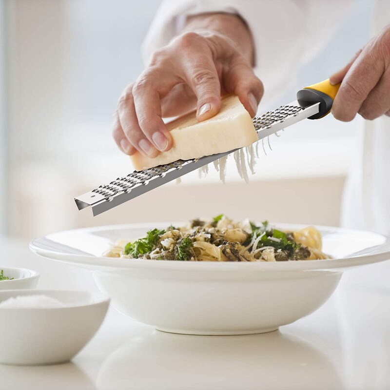 Cheese Shredder Grater 304 Stainless Steel Kit Lemon Zester Grater Cheese Board Set Hand Held Kitchen Cooking Tools