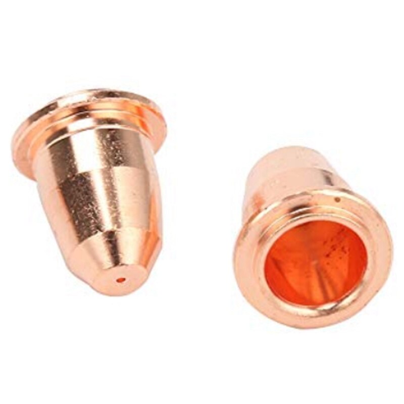 Electrodo de Plasma PR0110 Tip 0,8 PD0116-08 Copa protectora PC0116 difusor PE0106 consumibles para antorcha Trafimet S45