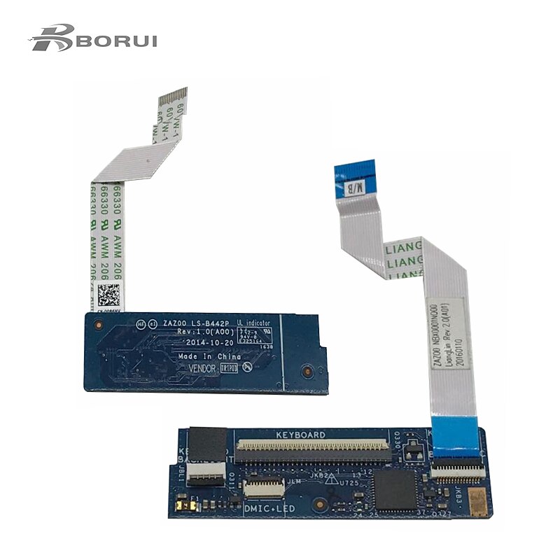 Keyboard Control Module with Flex Cable for Dell XPS 13 9343 9350 9360 P54G