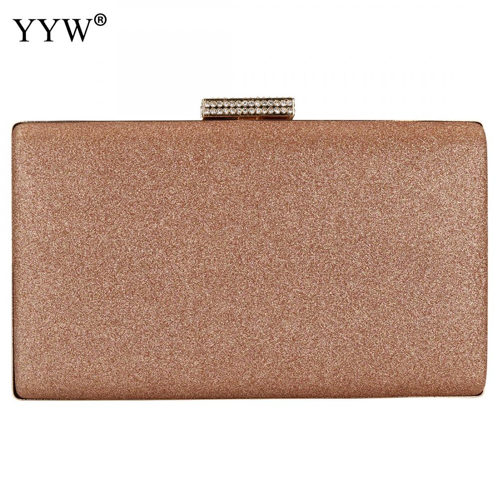 De Cadeia curta Bolsa Teste Padrão Da Árvore de Diamantes Festa À Noite Noite Saco de Embreagem Das Mulheres do Sexo Feminino bolsa de Ombro Bolsa de Cadeia Longa De Ouro Bolso Mujer