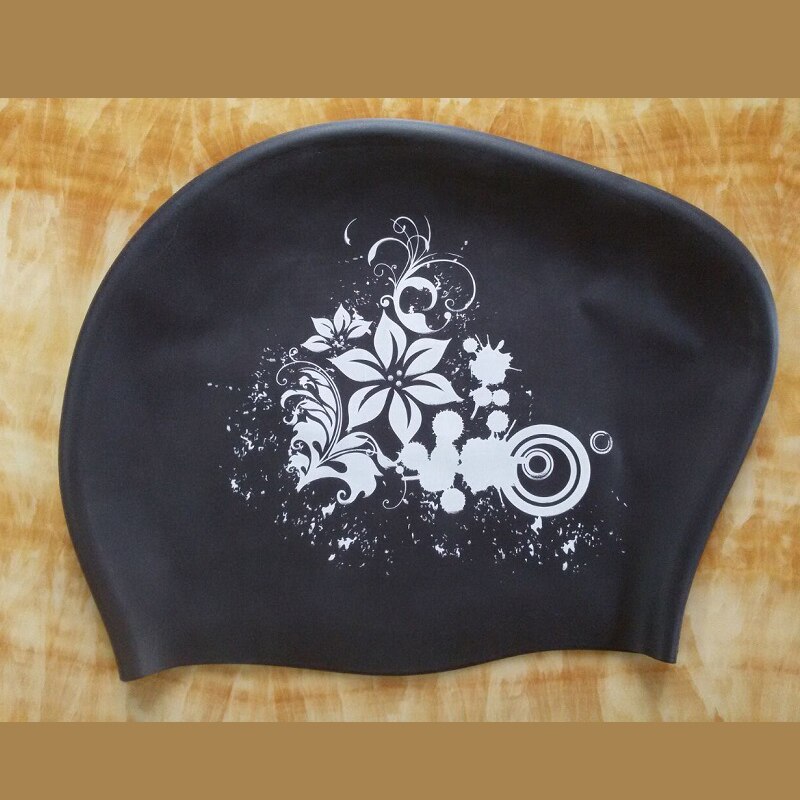 Women Silicone Waterproof Swimming Cap Ladies Long Hair Protection High Elastic Swim Caps For Surfing Diving Pool Hat Free Size