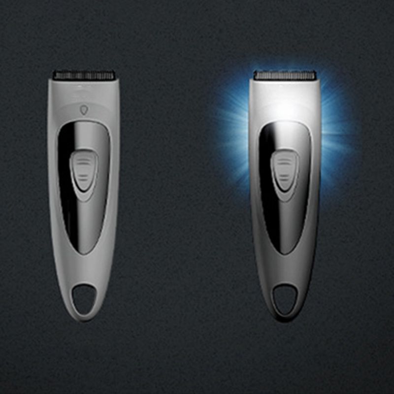 Bebê elétrico clippers de cabelo à prova dwaterproof água aparadores baixo ruído cortador aliciamento kit