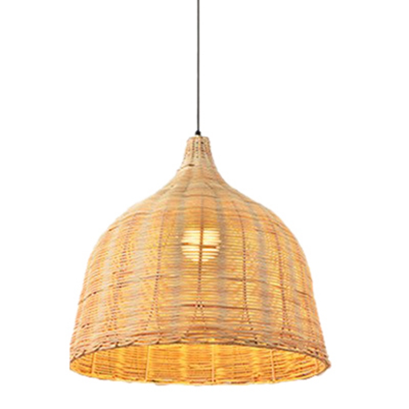 CSSYKV 3 Lichten Kroonluchter Chinese Touw En Rotan Hanglampen Hanglamp Japans Dorp Plafondlamp Schaduw Sha Klassieke Hanglamp Armatuur E27 voor Restaurant Keuken Eiland Eetkamer Bar