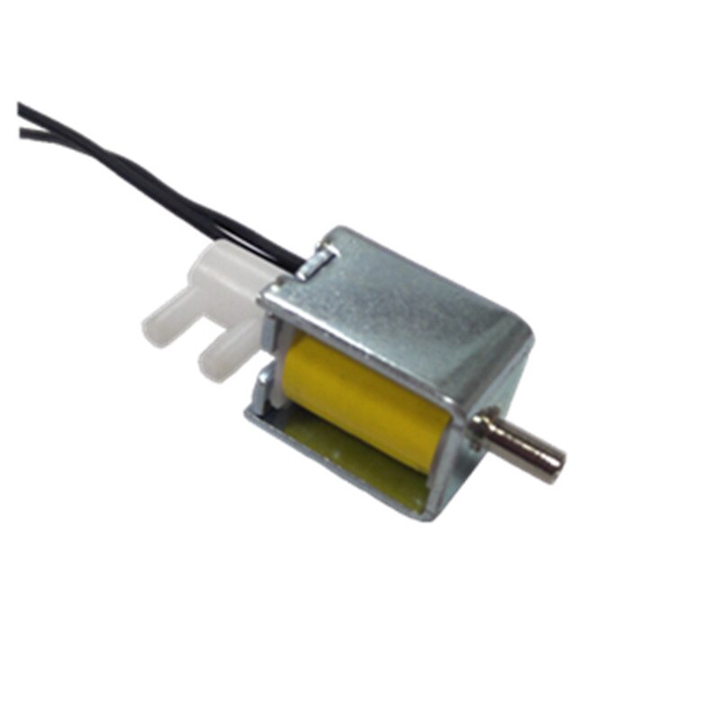 2 Position 3 Way Mini Micro Solenoid Valve DC 4.5V 6V 12V 24V Air Gas Release Exhaust Discouraged Solenoid Exhaust Valve