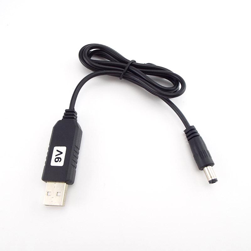 Usb Converter Dc 5V Naar Dc 9V 12V Voeding Adapter Step Up Module Boost Connector Lijn wire Usb Plug Naar Dc Kabel 2.1x5.5mm
