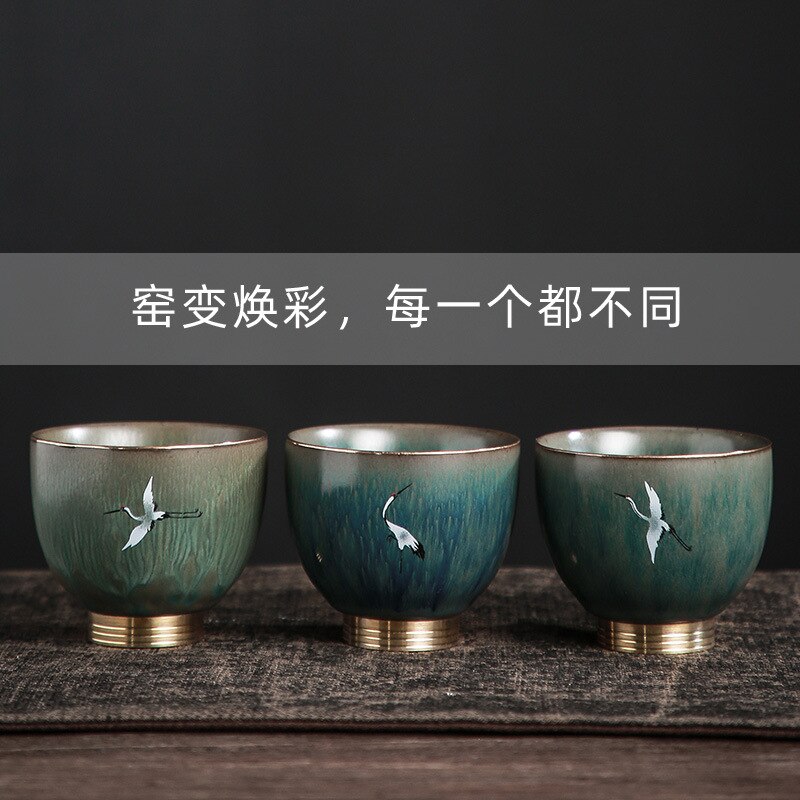 Keramische Retro Thee Kopje Thee Set Theepot Japanse Stijl Grote Master Cup Persoonlijke Enkel Kopje Thee Cup