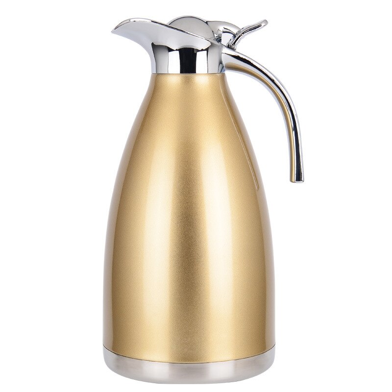 Thuis Outdoor Isolatie Waterkoker Rvs Grote Capaciteit Thermos 2L