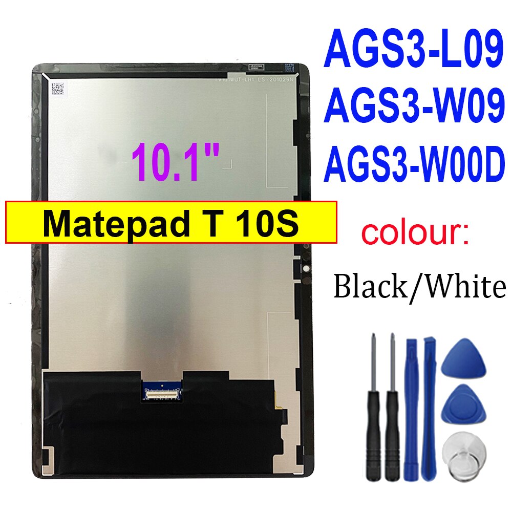 1 sztuk dla Huawei Matepad T 10S AGS3-L09 AGS3-W09 AGS3-W00D wyświetlacz LCD ekran dotykowy wymiana Digitizer