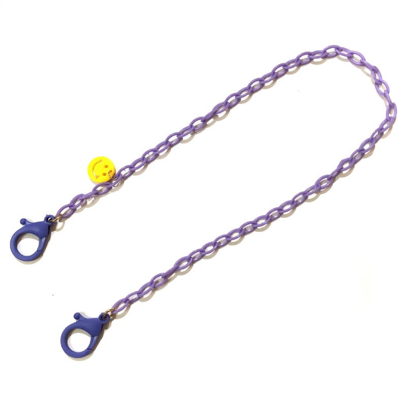 Portable Mask Lanyard Bling Face Mask Lanyard Safety Mask Ear mask Holder Rope Hanger Neck String Mask Chain Anti-Loss