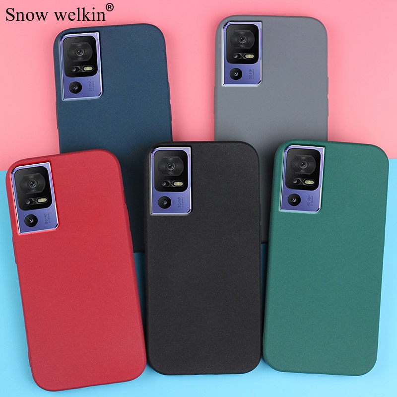 Coque Silicone Souple Pour TCL 40 SE - Marque Kwmobile, Neuve Sous Blister
