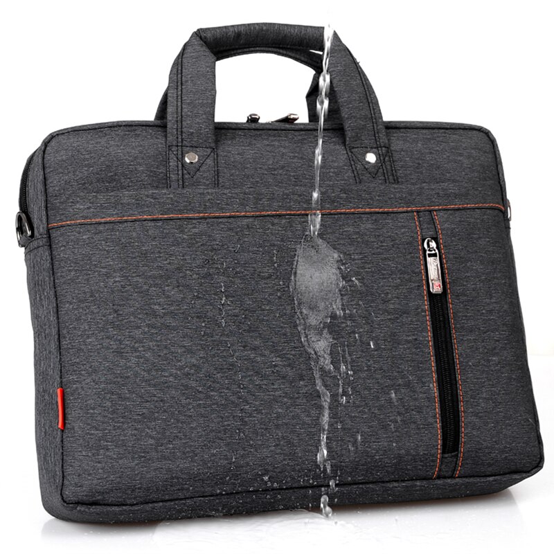 Office Business Briefcase Nylon Laptop Bag 13 14 15 17inch Macbook Notebook Tablet Gray Black Pink Waterproof