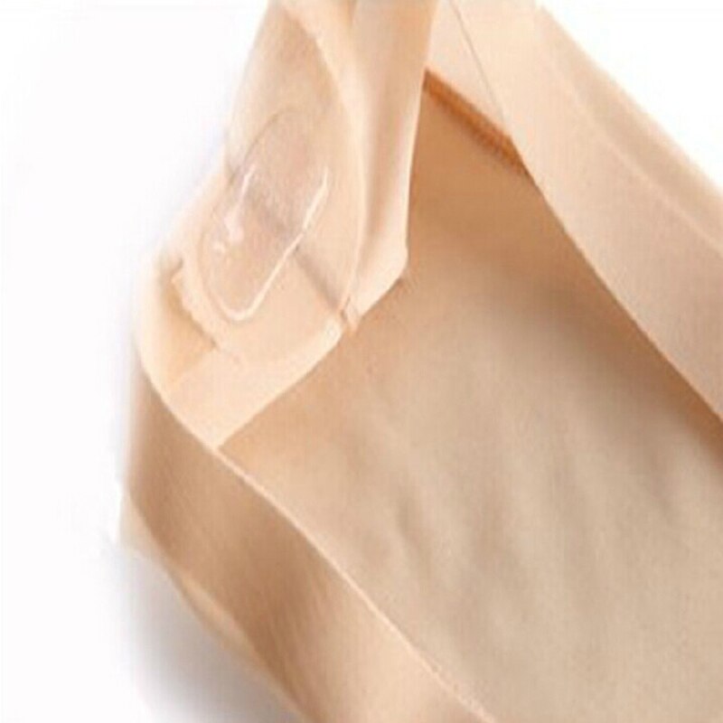 Meias femininas para o verão, meias finas sem costura e invisíveis, de silicone, antiderrapantes, seda, respirável, boca rasa, barco