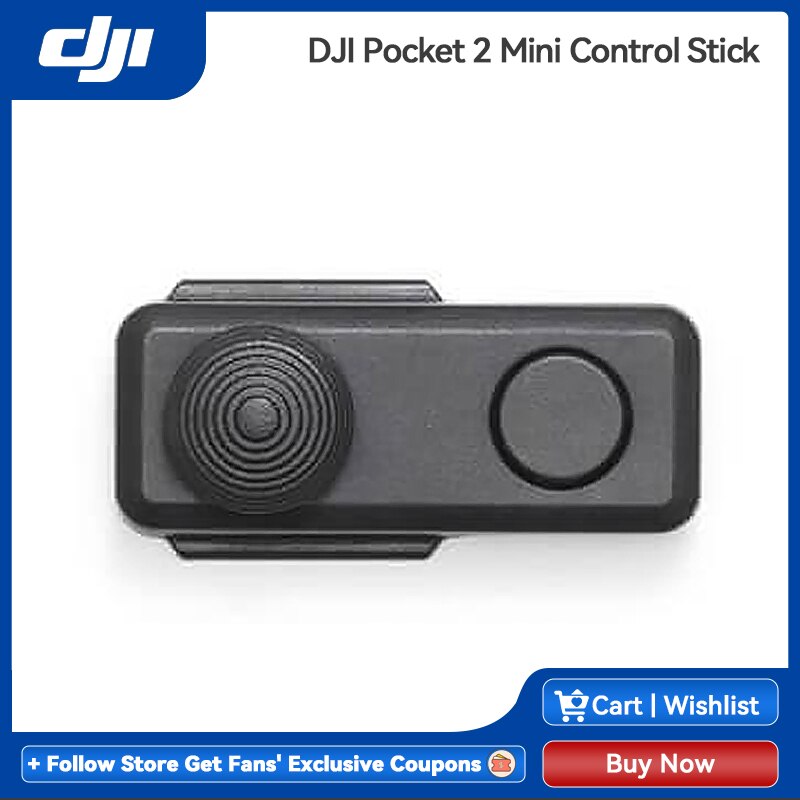 Dji Osmo Pocket 2 Osmo Pocket Mini Control Stick Voor Handig Controle Gimbal Richting Originele Dji Pocket 2 Accessoires Deel