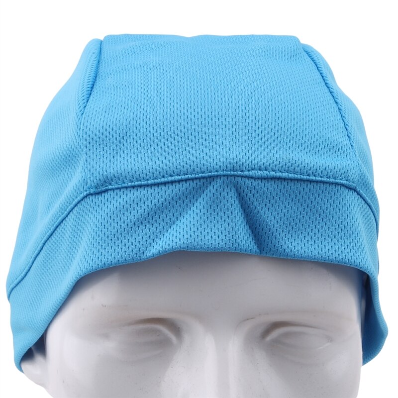 Cykling snabbtorkande andningsbart huvudskydd ridmössa vakt hatt ridning vandring utomhussport cykeltillbehör