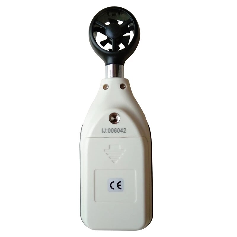 Digital Anemometer Handheld Wind Speed Meter for Measuring Wind Speed Temperature with Backlight LCD Air Flow Speed Wind Meter