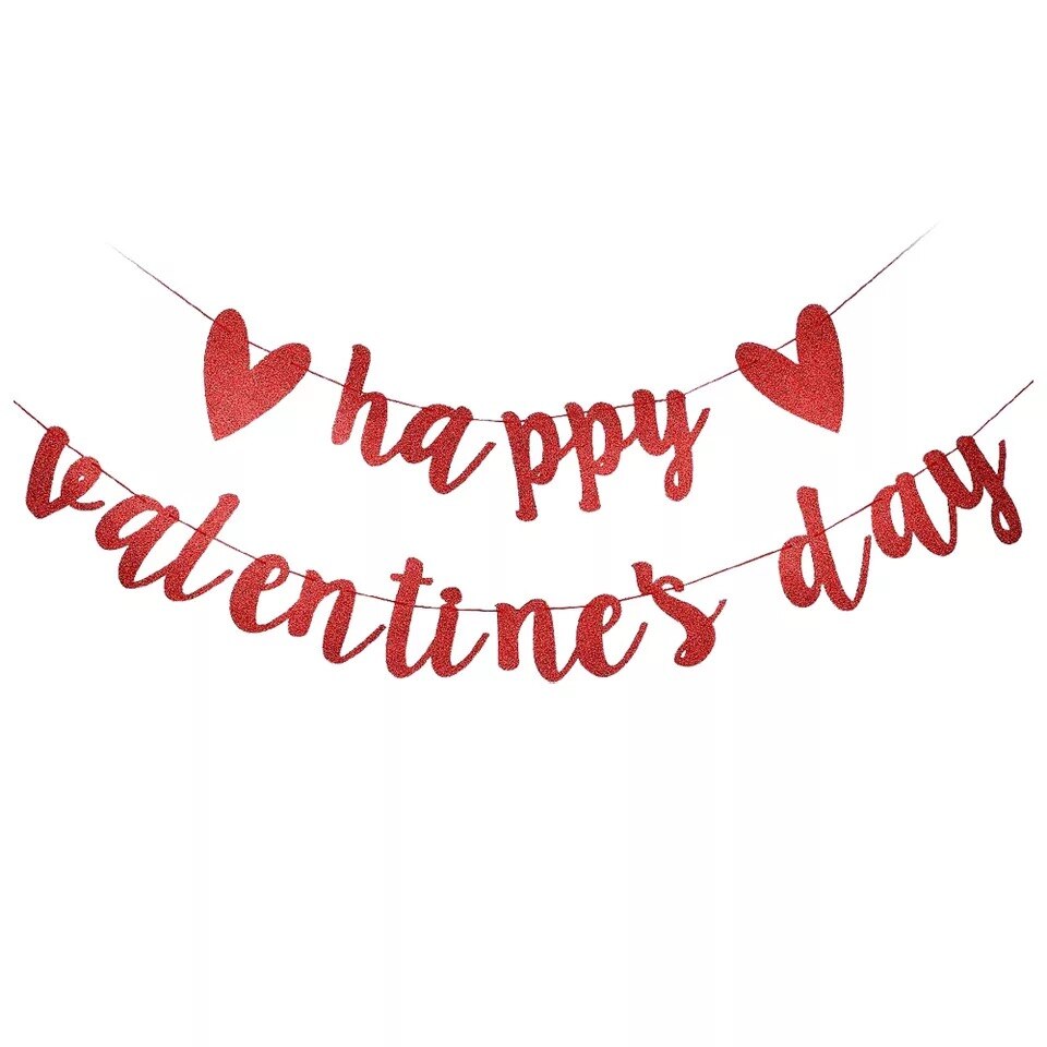 1einstellen ICH Liebe Sie Banner Papier Flagge Wimpel Banner Hochzeit Vorschlagen Ehe partei Glücklich Valentinstag Dekoration Liebhaber liefert: HellgrÃÂ¼n