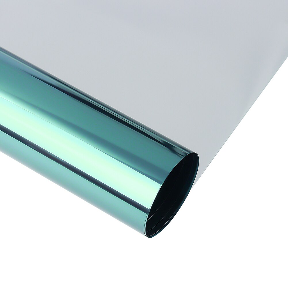 Window Thermal Insulation Privacy Film Transparent UV Infrared Cut Skin Protection Prevents Furniture Walls Fading Window Film