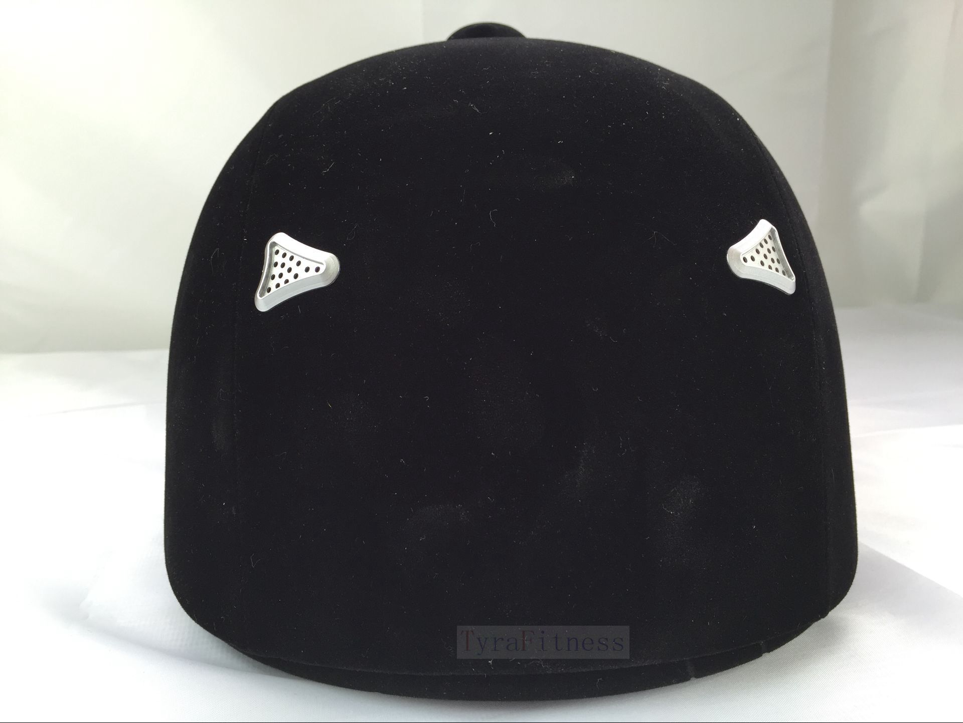 Equestrian Horse Riding Safety Helmet Breathable Durable Unisex Half Cover flocking ABS Polyfoam CE Aproved