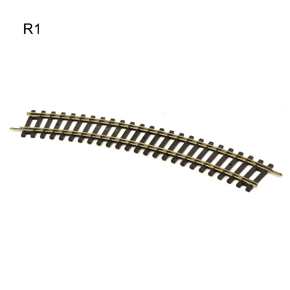 3Pcs Ho Model Trein Track Rechte Rail 1:87 Model Railway Accessoires: R1