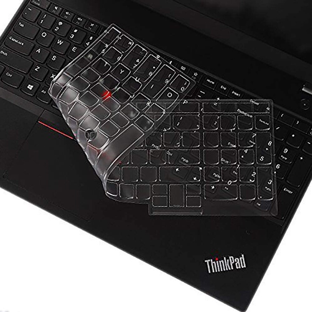 OVY Keyboard Covers for Lenovo ThinkPad T15 T570 P15v P73 P53 P15S laptop TPU clear Invisible keyboards cover protector film