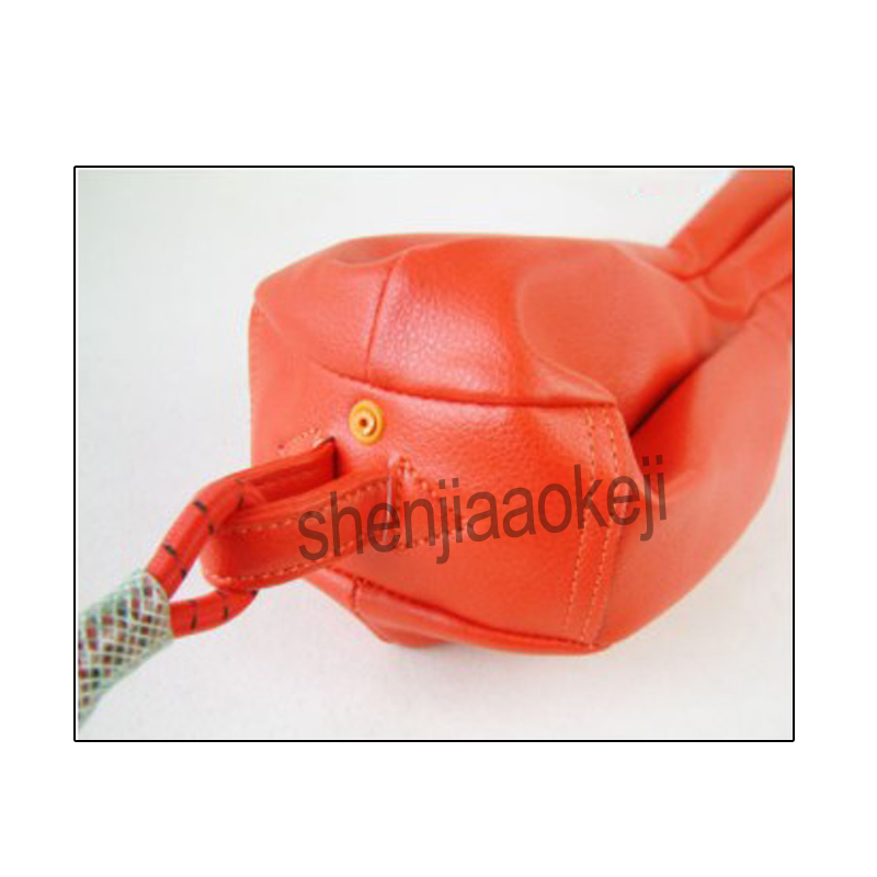 Boxing Speed Ball Muay Thai Boxing Punching Ball PU Leather Punch Ball Fitness Boxing Equipment Red Boxing Speed Training Device