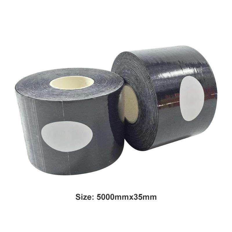 Sport selvklæbende tape klassisk delikat 1 rulle elastisk bomuld selvklæbende wrap tape sport gym fitness bandage pads: 01