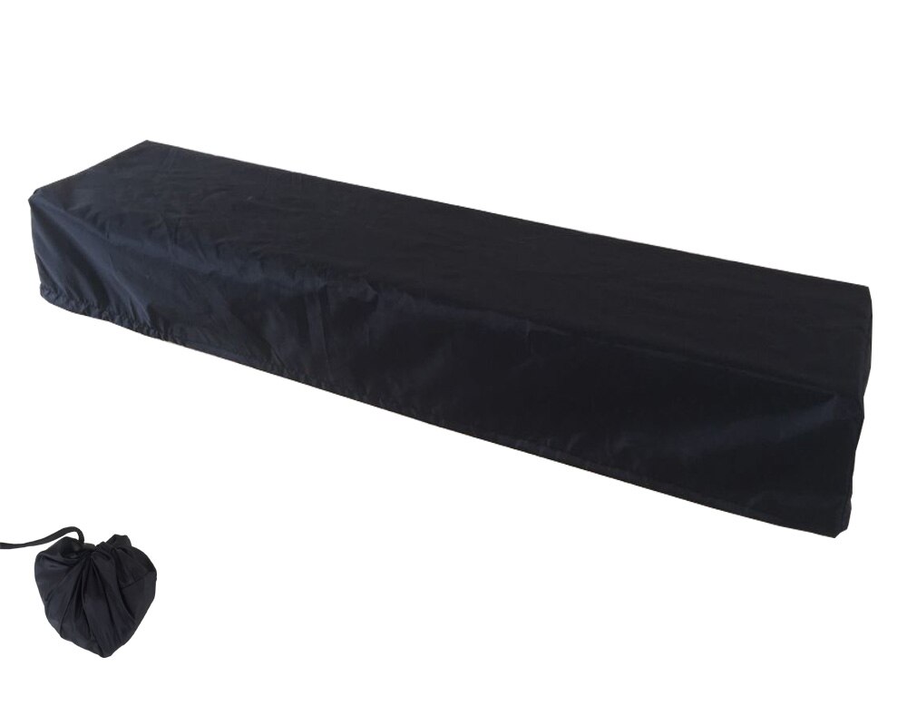 SLYINYUE 88 Key Electronic Piano Dust Cover with a Drawstring, Protective for 88 Key Piano Keyboard: Default Title