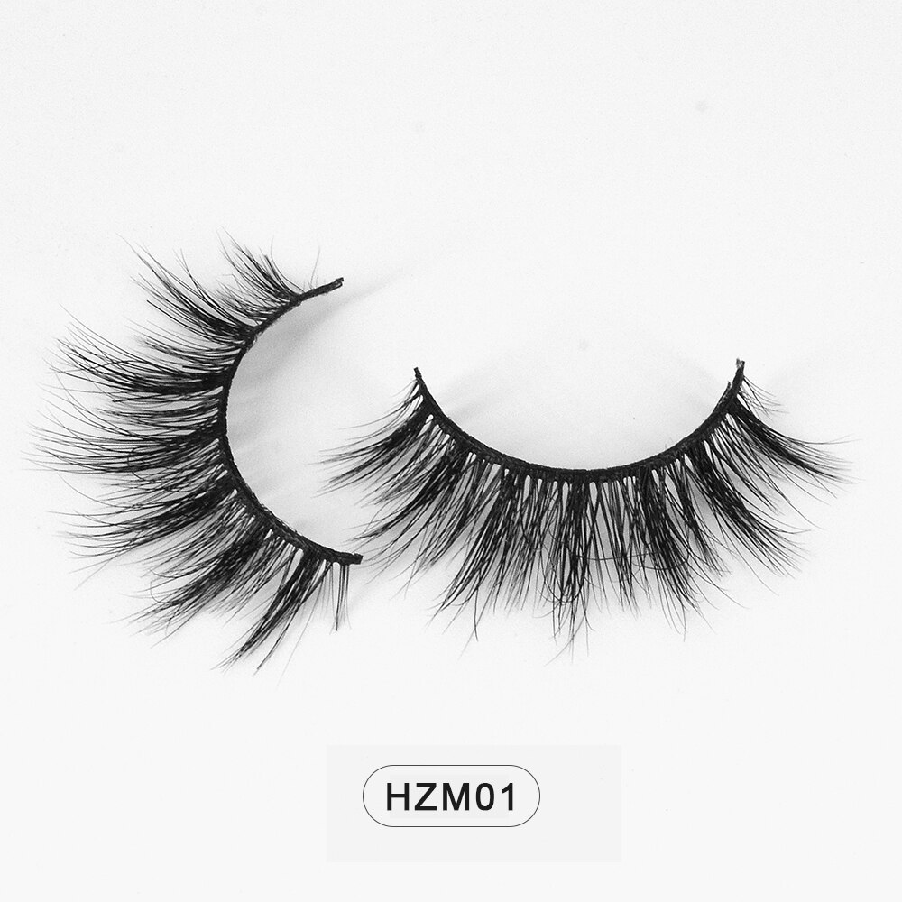 Eyelash Vendor For 3d Individual Wispy Lashes: HZM01
