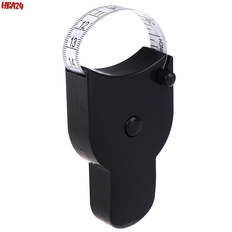 1PC Mini Retractable Ruler Body Fat Weight Loss Measure For Fitness Accurate Tool Caliper Measuring Tape Gauging Tool 150cm
