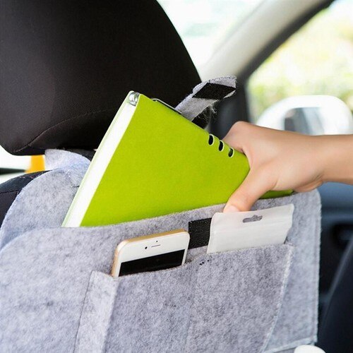 Beweging Auto-interieur Rugleuning Goederen Regulator Organizer Bag