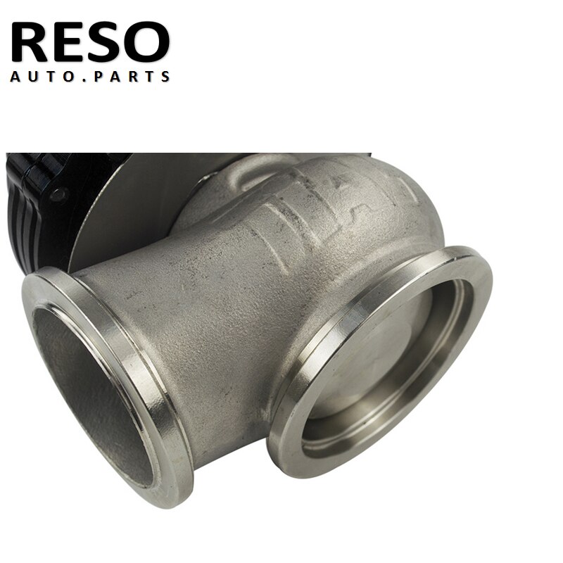 Acqua di Raffreddamento 44 millimetri Wastegate Esterna Turbo Con Flangia/Ferramenteria E Attrezzi MV-R V44 raffreddato ad Acqua Nero/Rosso